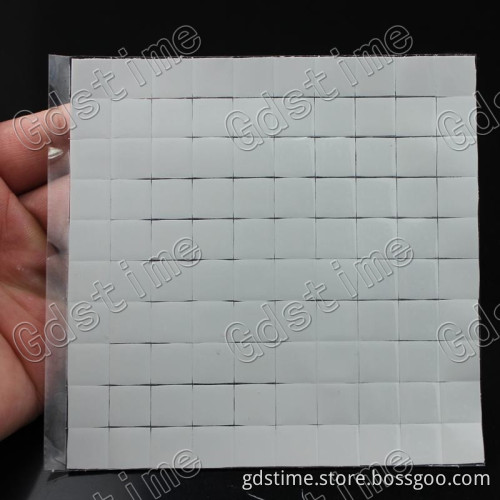 thermal conductive sticky silicone pads 1mm 1.5mm 3mm